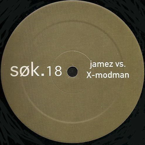 Jamez vs. X-modman : Housemusic (12")