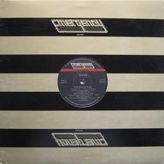 Kano : I'm Ready / Holly Dolly (12", RE)