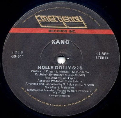 Kano : I'm Ready / Holly Dolly (12", RE)