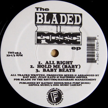 Bladed Posse : The Bladed Posse EP (12", EP)