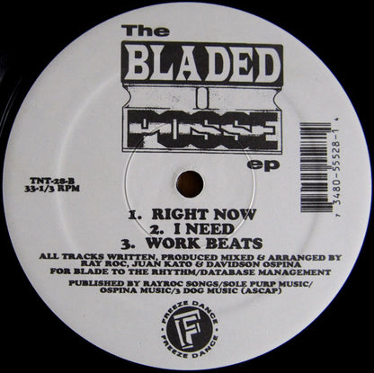 Bladed Posse : The Bladed Posse EP (12", EP)