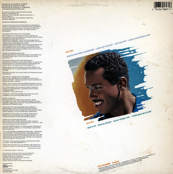 Norwood : I Can't Let You Go (LP, Album)