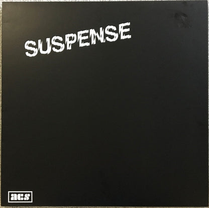 Bernard Fevre : Suspense (LP, Album, Ltd, RE, RM)