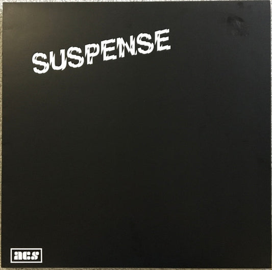 Bernard Fevre : Suspense (LP, Album, Ltd, RE, RM)