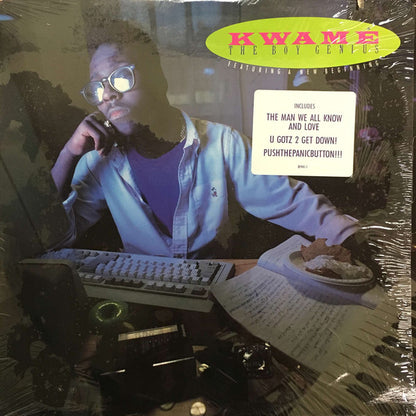 Kwamé Featuring A New Beginning : The Boy Genius (LP, Album)