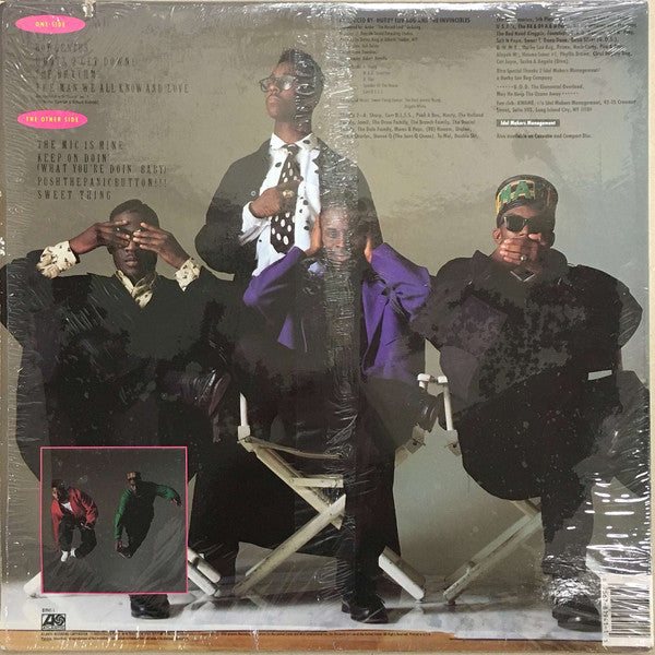 Kwamé Featuring A New Beginning : The Boy Genius (LP, Album)