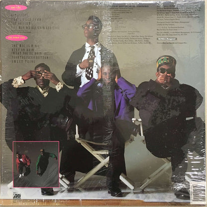 Kwamé Featuring A New Beginning : The Boy Genius (LP, Album)