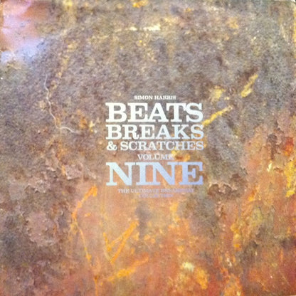 Simon Harris : Beats, Breaks & Scratches Volume 9 (LP)