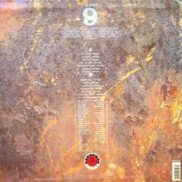 Simon Harris : Beats, Breaks & Scratches Volume 9 (LP)
