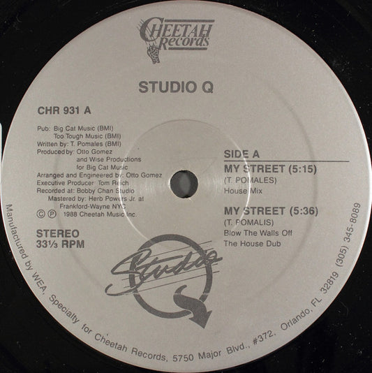 Studio Q (3) : My Street (12")