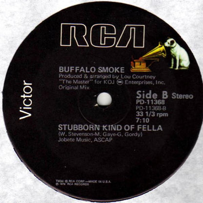 Buffalo Smoke : Stubborn Kind Of Fella (12")