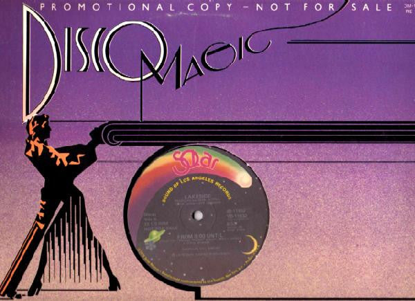 Lakeside : From 9:00 Until / All In My Mind (12", Promo)