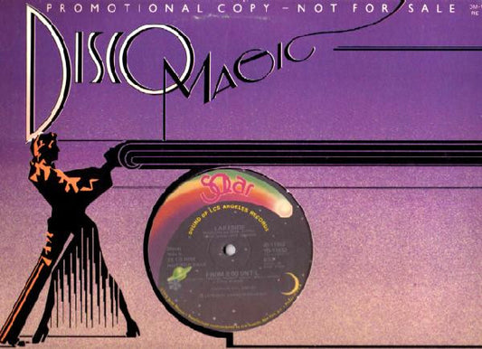 Lakeside : From 9:00 Until / All In My Mind (12", Promo)