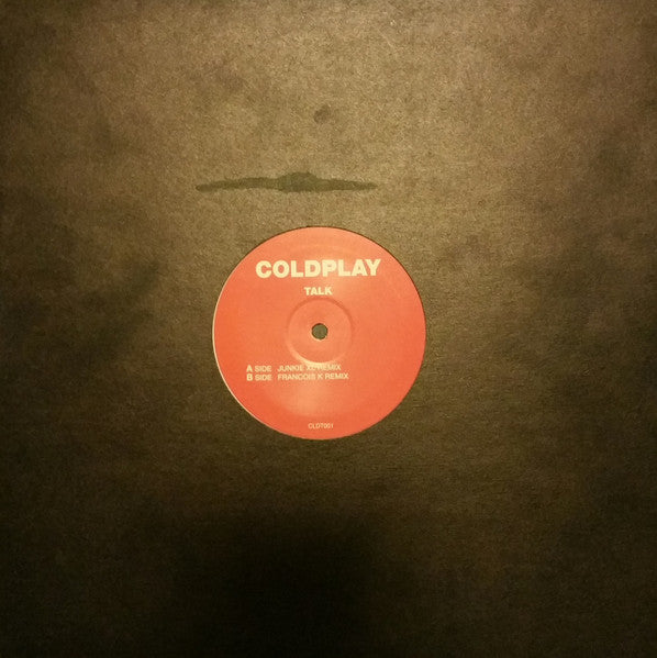 Coldplay : Talk (12", Promo)