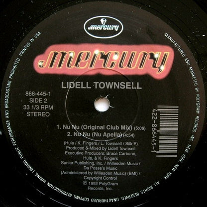 Lidell Townsell : Nu Nu (12", Single)