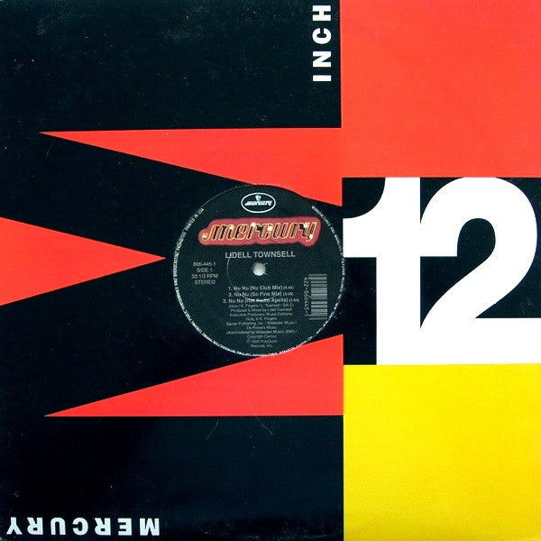 Lidell Townsell : Nu Nu (12", Single)