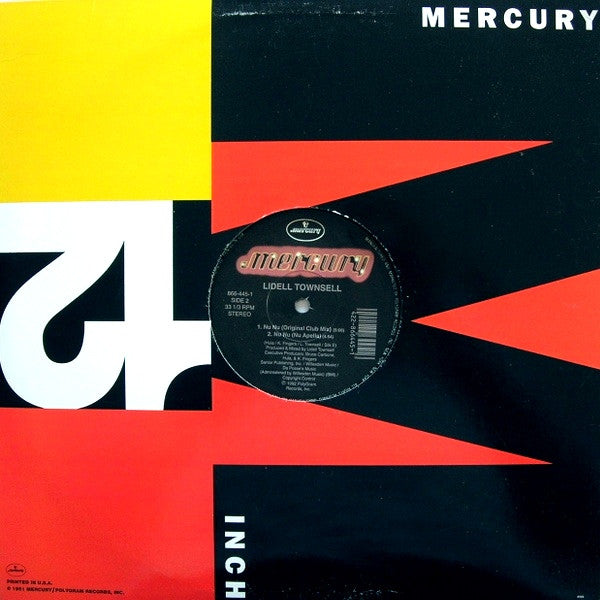 Lidell Townsell : Nu Nu (12", Single)