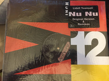 Lidell Townsell : Nu Nu (12", Single)