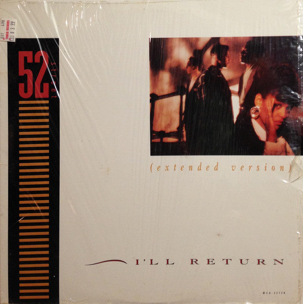 52nd Street : I'll Return (12")