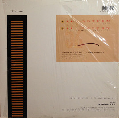 52nd Street : I'll Return (12")