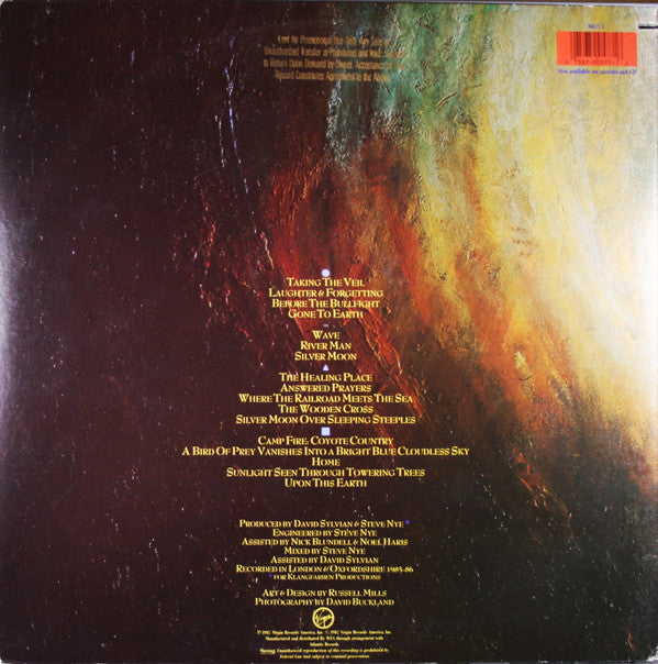 David Sylvian : Gone To Earth (2xLP, Album, Gat)