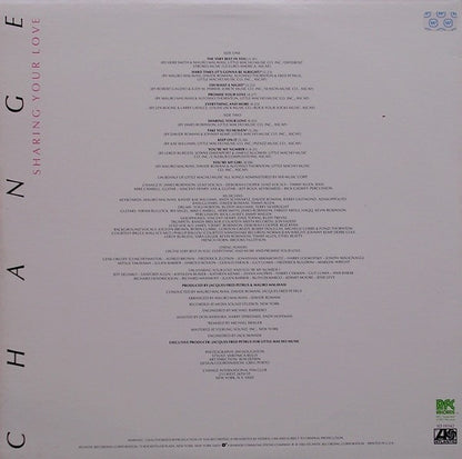 Change : Sharing Your Love (LP, Album, SP-)