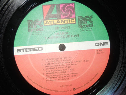 Change : Sharing Your Love (LP, Album, SP-)