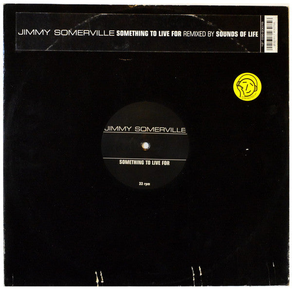 Jimmy Somerville : Something To Live For (Sounds Of Life Remixes) (12")
