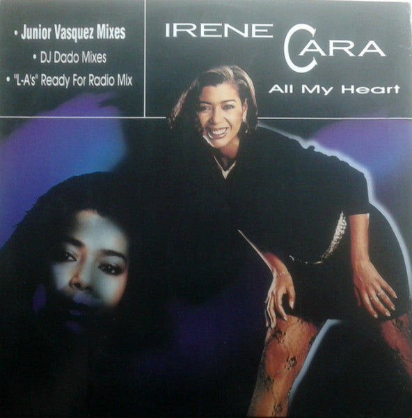 Irene Cara : All My Heart (12")