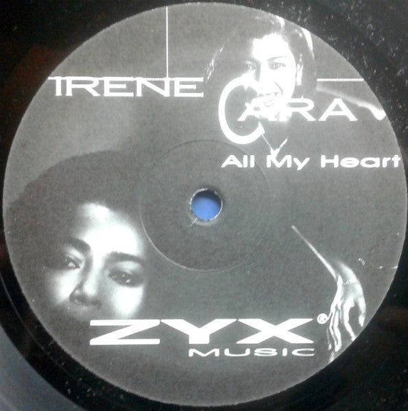Irene Cara : All My Heart (12")