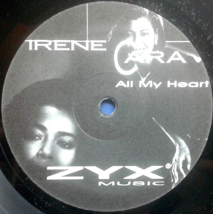 Irene Cara : All My Heart (12")
