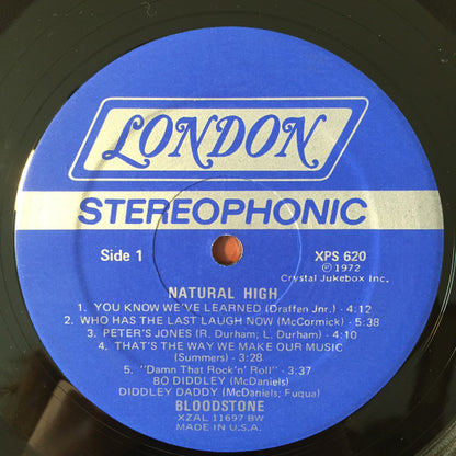 Bloodstone : Natural High (LP, Album)