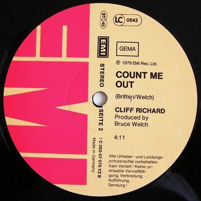 Cliff Richard : We Don't Talk Anymore (12", Maxi)