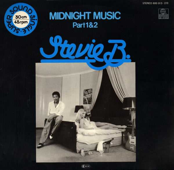 Stevie B. : Midnight Music (Part 1 & 2) (12", Maxi)