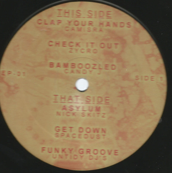 Various : E Party Vol 1 (12", Comp)