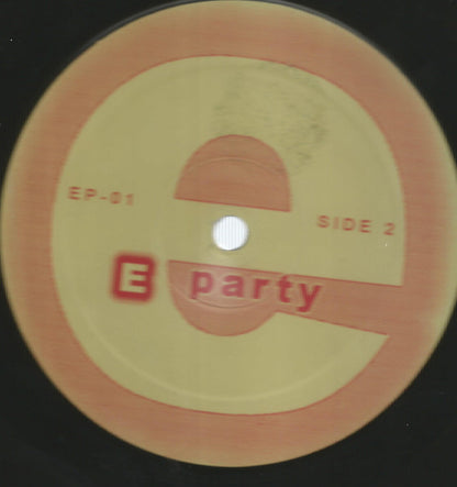 Various : E Party Vol 1 (12", Comp)