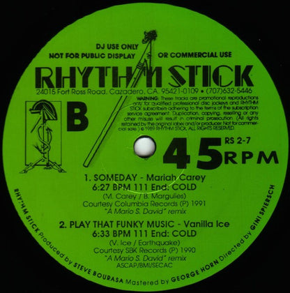 Various : Rhythm Stick 2-7 (2x12", Comp, Promo)
