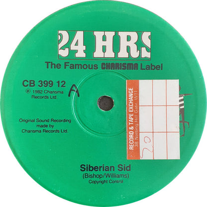 24 Hours (8) : Siberian Sid (12", Single)