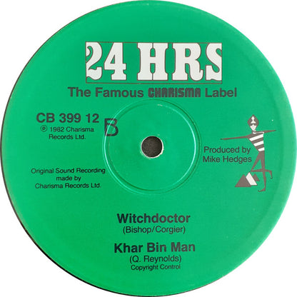 24 Hours (8) : Siberian Sid (12", Single)