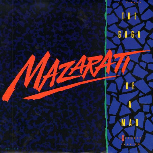 Mazarati : The Saga Of A Man (12", Single, Glo)
