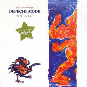 Depeche Mode : It's Called A Heart (12", Maxi, S/Edition)