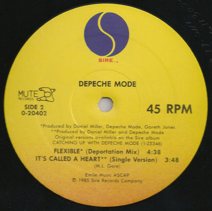 Depeche Mode : It's Called A Heart (12", Maxi, S/Edition)