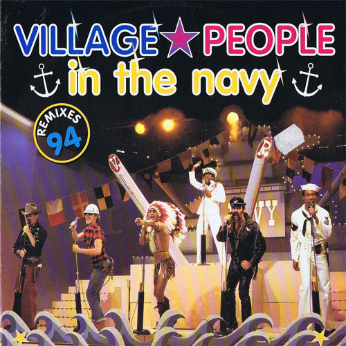 Village People : In The Navy (1994 Remixes) (12")