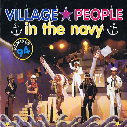 Village People : In The Navy (1994 Remixes) (12")