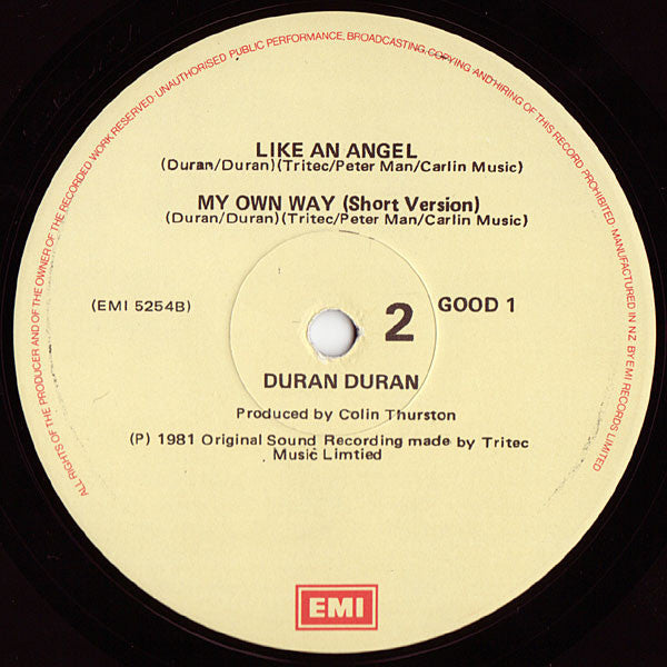 Duran Duran : My Own Way (12")