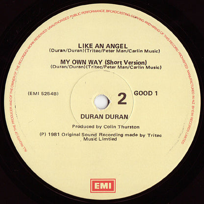 Duran Duran : My Own Way (12")