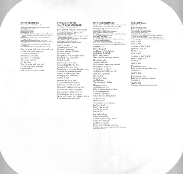 Kleeer : Taste The Music (LP, Album, SP)