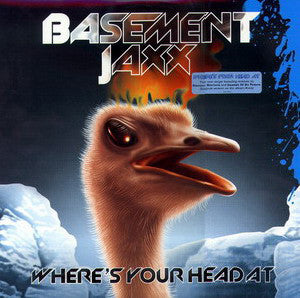 Basement Jaxx : Where's Your Head At (12", Single)