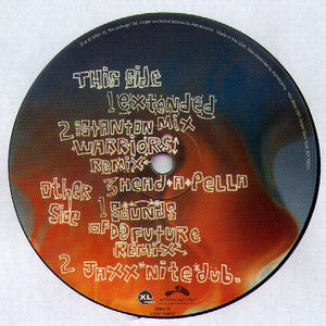 Basement Jaxx : Where's Your Head At (12", Single)