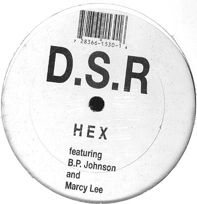 Hex (4) Featuring B.P. Johnson And Marcy Lee : Alright To Love (12")